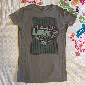 Next Level Apparel Gavin Degraw Band Tee Size M